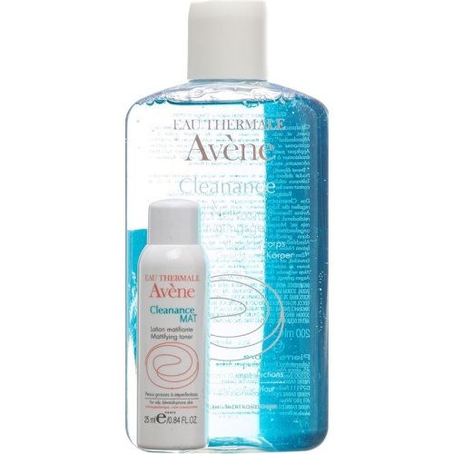 Avène Cleanance cleansing gel + tonic 25ml buy online