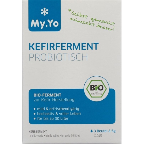 My.yo Kefir Ferment Probiotisch 3x 5g buy online