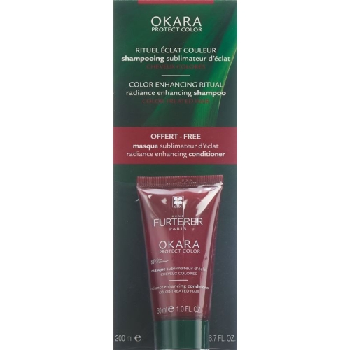 Furterer Okara Pc Shampoo 200ml + Mask 30ml buy online