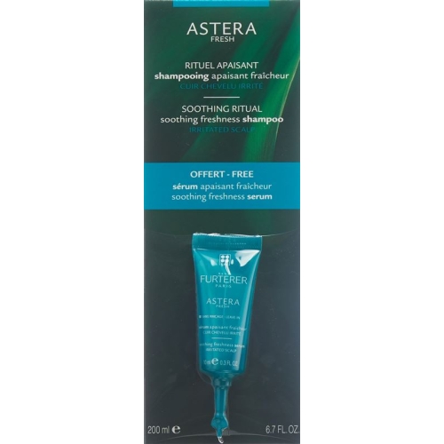 Furterer Astera Fresh Shampoo 200ml + Serum 10ml buy online