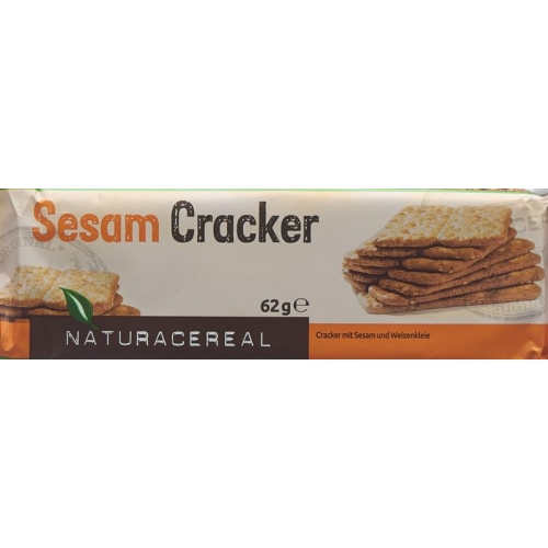 Naturacereal Sesam Cracker 62g buy online