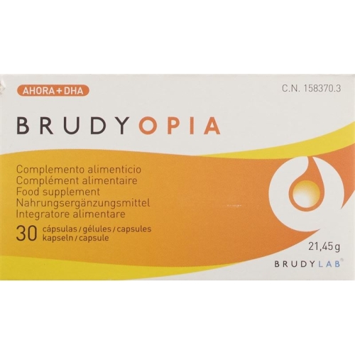 Brudyopia Kapseln Blister 30 Stück buy online