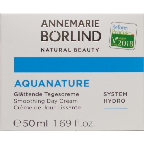 Boerlind Aquanature Glättende Tagescreme 50ml buy online