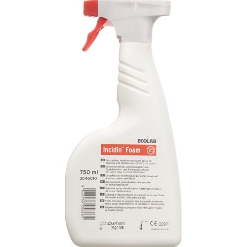 Incidin Foam Flächendesinfektion Flasche 750ml buy online