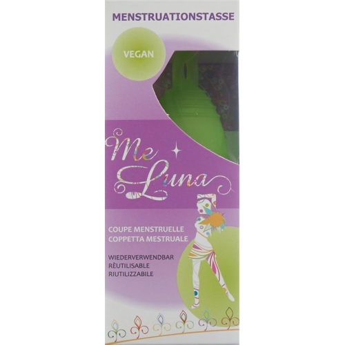 Me Luna Menstruationstasse Classic S Grün buy online