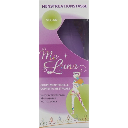 Me Luna Menstruationstasse Classic XL Violett buy online