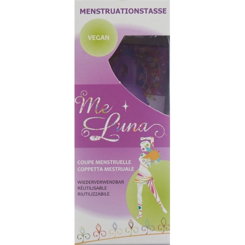 Me Luna Menstruationstasse Classic Shorty S Violet buy online