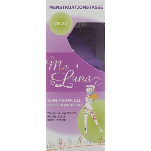 Me Luna Menstruationstasse Classic Shorty XL Viol buy online