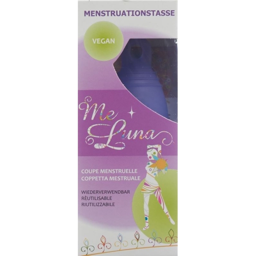 Me Luna Menstruationstasse Sport S Blau-Violett buy online