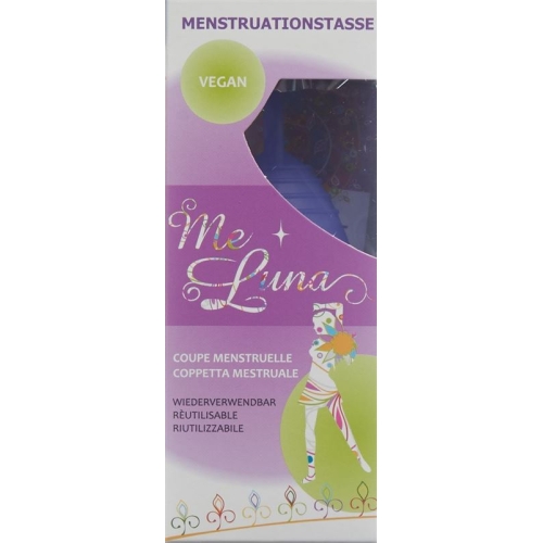 Me Luna Menstruationstasse Sport Shorty L Blau-vi buy online