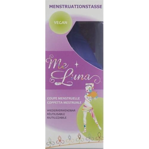 Me Luna Menstruationstasse Sport Shorty XL Blau-vi buy online