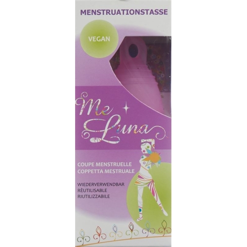 Me Luna Menstruationstasse Soft S Rosa buy online