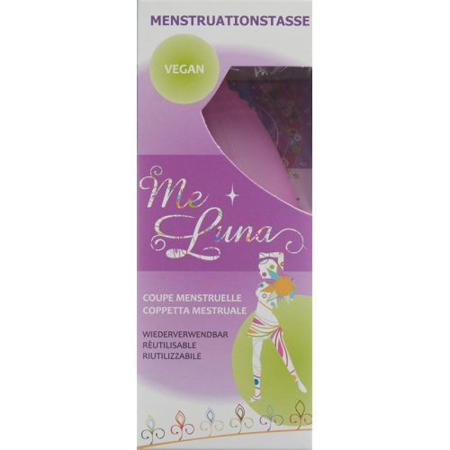 Me Luna Menstruationstasse Soft M Rosa buy online