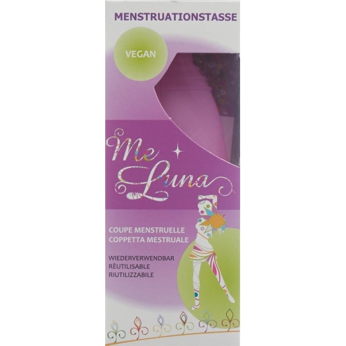 Me Luna Menstruationstasse Soft XL Rosa buy online