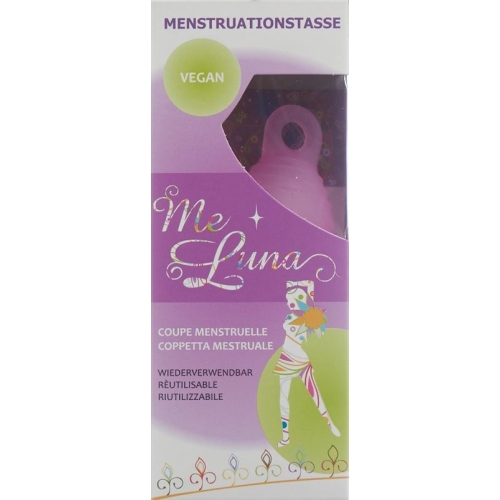 Me Luna Menstruationstasse Soft Shorty S Rosa buy online