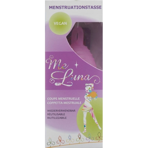 Me Luna Menstruationstasse Soft Shorty L Rosa buy online