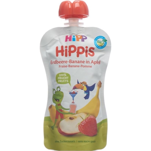 Hipp Erdbeere-Banane Apfel Ferdi Frosch 100g buy online