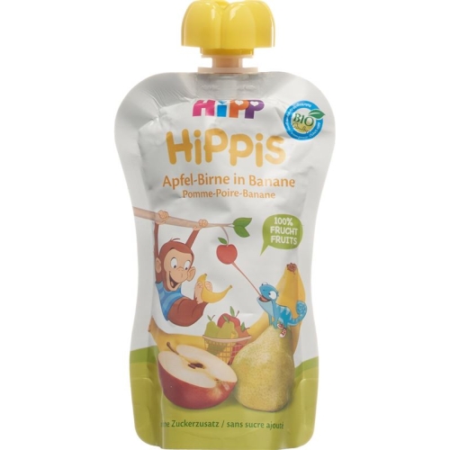 Hipp Apfel-birne-banane Anton Affe 100g buy online