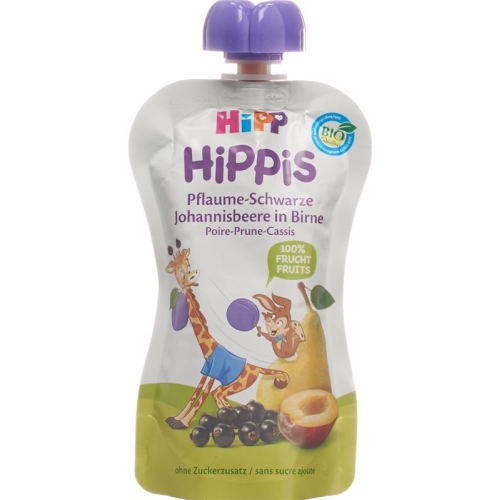 Hipp Pflaume-Johannisbeer Birne Greta Giraff 100g buy online