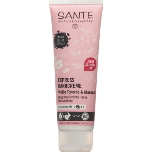 Sante Express Handcreme Weisse Tonerde Tube 75ml buy online