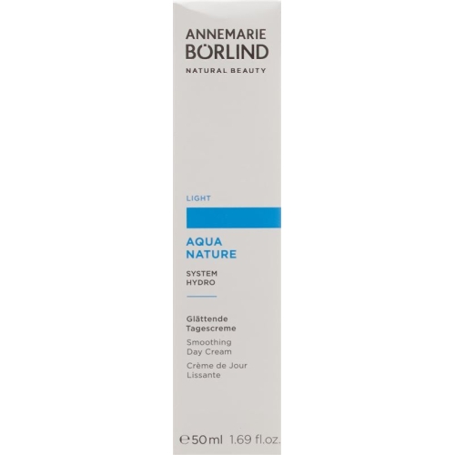 Boerlind Aquanature Glättende Tagescr Light 50ml buy online