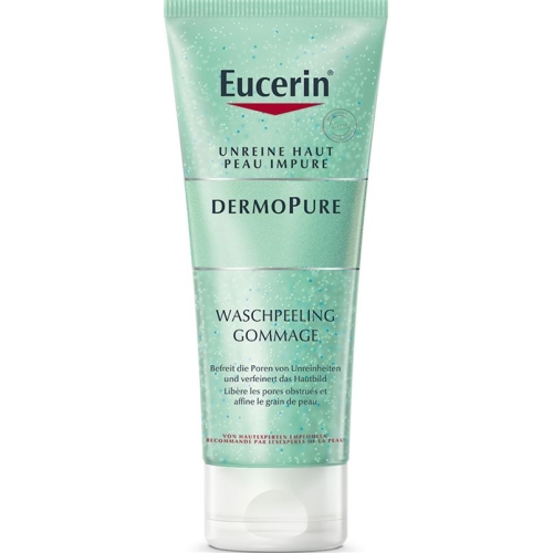 Eucerin Dermopure Waschpeeling 100ml buy online