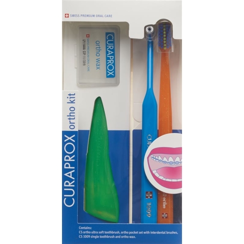 Curaprox Ortho Kit retail version buy online