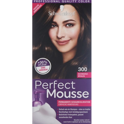 Perfect Mousse 300 Black Brown buy online