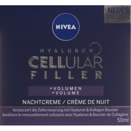 Nivea Cellular Anti-Age Aufpolsternd Nachtcreme 50ml buy online