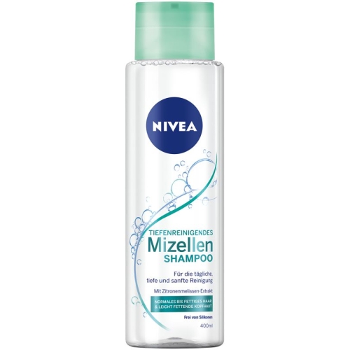 Nivea Hair Care Tiefenrein Mizellen Shampoo 400ml buy online