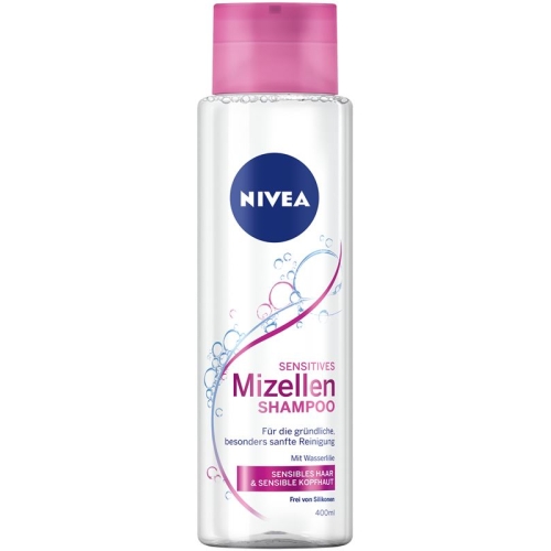 Nivea Hair Care Sensitives Mizellen Shampoo 400ml buy online