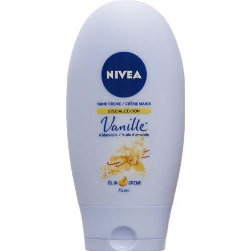 Nivea Hand Creme Vanille und Mandelöl 75ml buy online