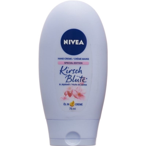 Nivea Hand Creme Kirschblüte und Jojobaöl 75ml buy online