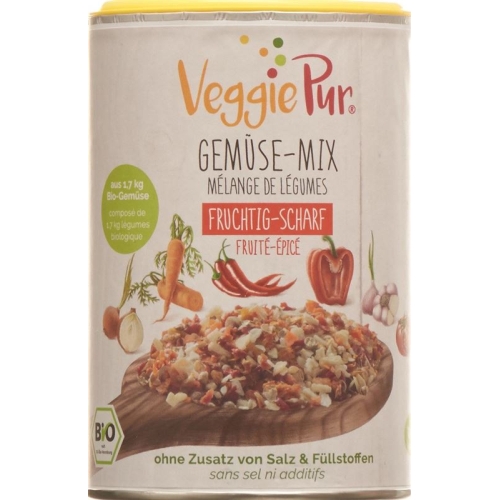 Veggiepur Gemüse-mix Fruchtig-Scharf 130g buy online