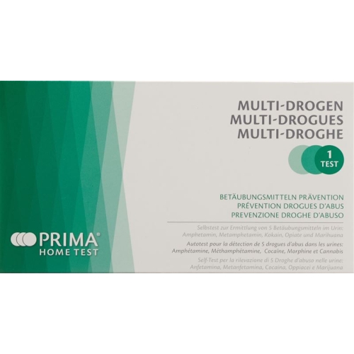 Prima Home Test Multi-Drogen Test (neu) buy online