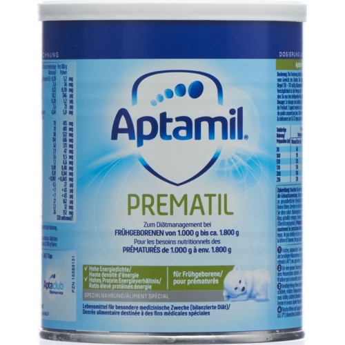 Milupa Aptamil Prematil Can 400g buy online