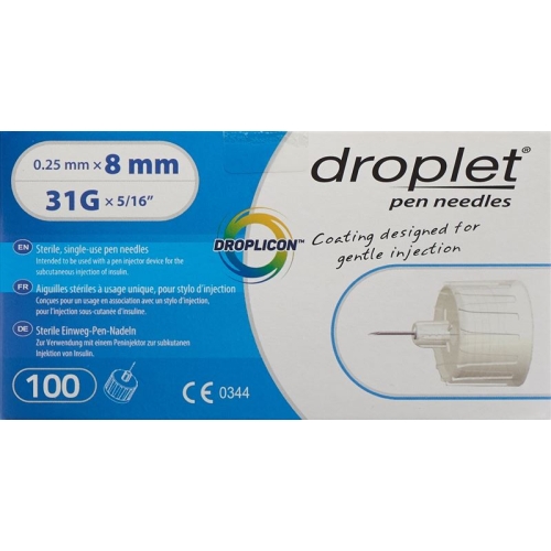 Droplet Pen Nadeln 8mm 100 Stück buy online