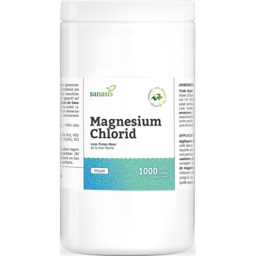 Sanasis Magnesiumchlorid Flocken 1000g buy online