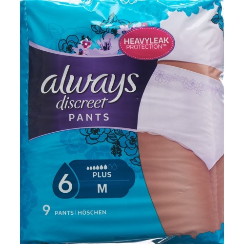 Always Discreet Inkontinenz Pants M Plus 9 Stück buy online