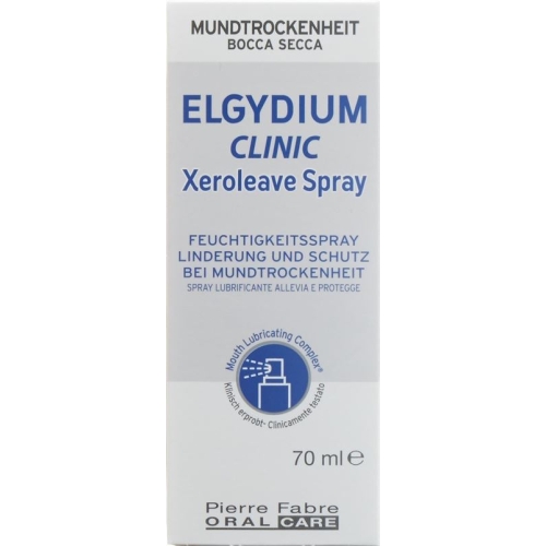 Elgydium Clinic Xeroleave Spray 70ml buy online