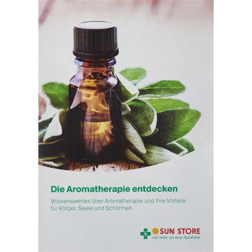 Sun Store Broschüre Aromatherapie De 25 Stück buy online