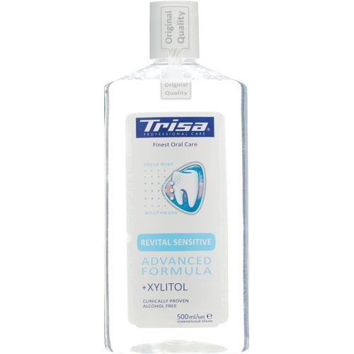 Trisa Mundspülung Revital Sensitive Flasche 500ml buy online