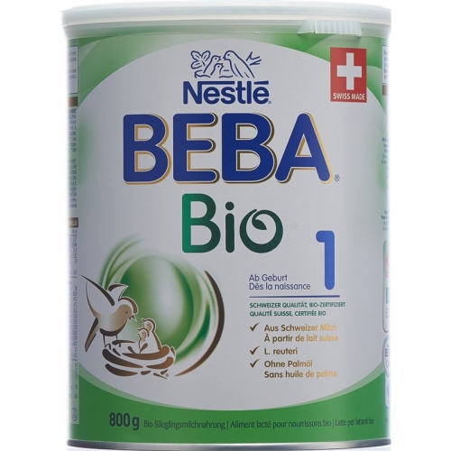 Beba Optipro Bio 1 Ab Geburt Dose 800g buy online