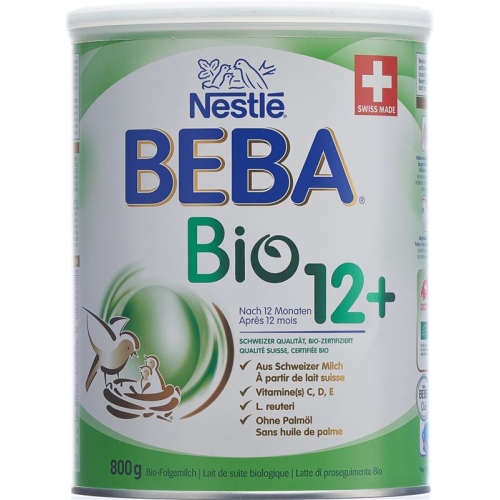 Beba Optipro Bio 12+ Nach 12 Monate Dose 800g buy online