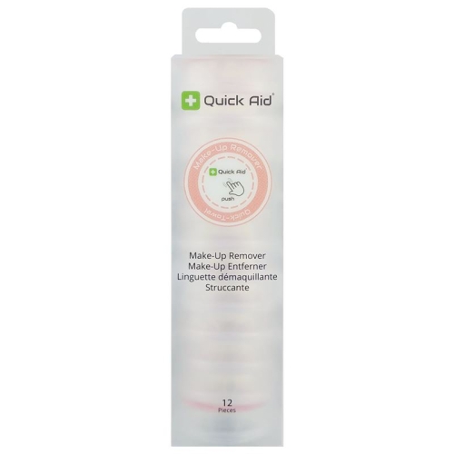 Quick Aid Quick Towel Make-Up Remover 12 Stück buy online