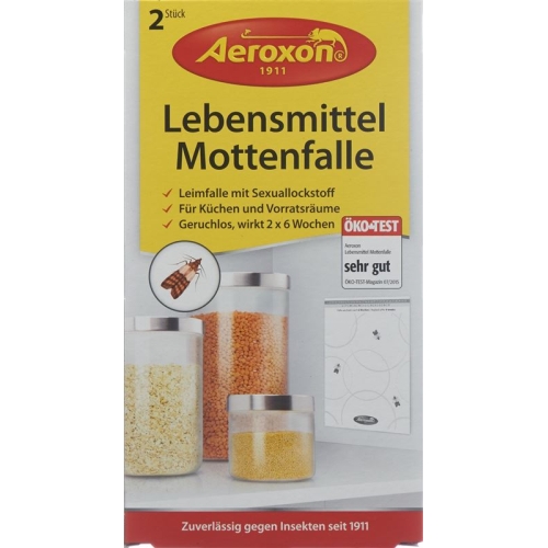 Aeroxon Lebensmittelmotten-Fallen 2 Stück buy online