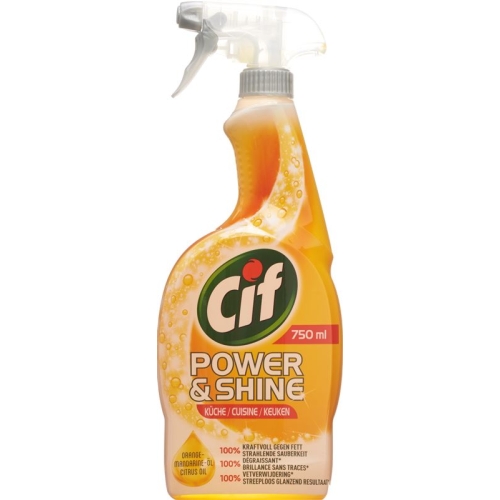 Cif Power+shine Küche 750ml buy online