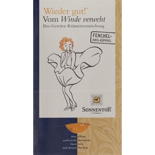 Sonnentor Vom Winde Verweht Tee Beutel 18 Stück buy online