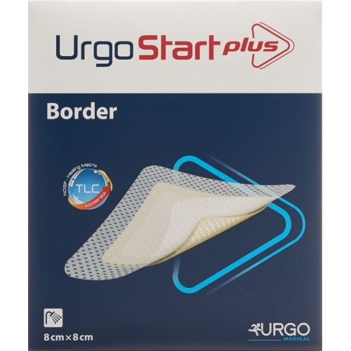 Urgostart Plus Bord Selbs Wundaufla 8x8cm 10 Stück buy online