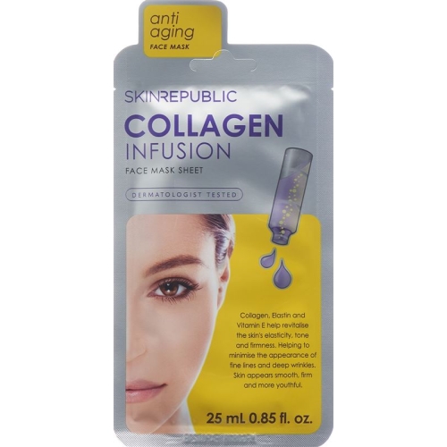 Skin Republic Collagen Infusion Face Mask Beutel buy online